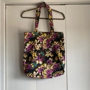 Floral Tote Bag